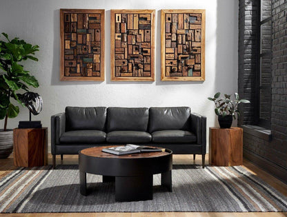 Phillips Collection Asken Abstract Wall Art Wood
