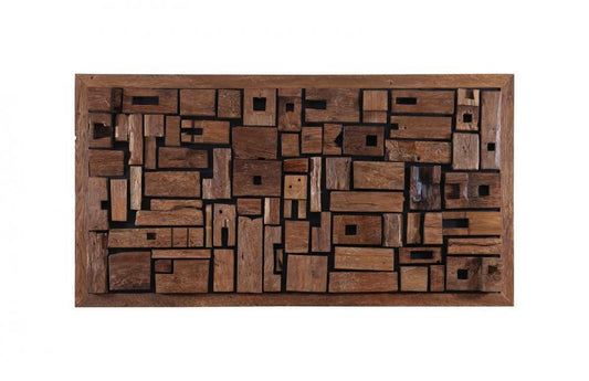 Phillips Collection Asken Rectangle Wall Art Wood