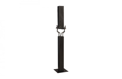 Phillips Collection Atlas Pole Sculpture, Black, 72"H (TH101662 YV0J07T26U)