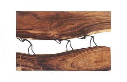 Phillips Collection Atlas River Wall Art Chamcha, Black Forged