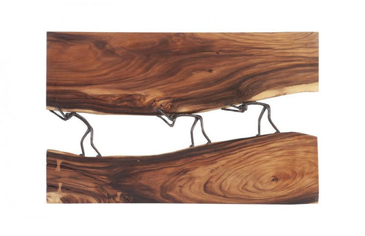 Phillips Collection Atlas River Wall Art Chamcha, Black Forged