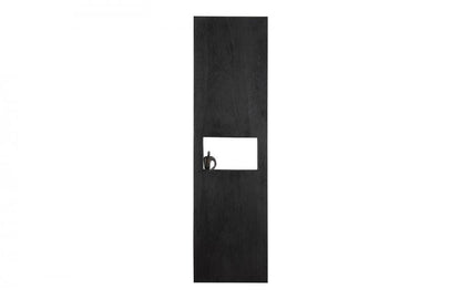 Phillips Collection Atlas Square Wall Art Chamcha, Black Forged