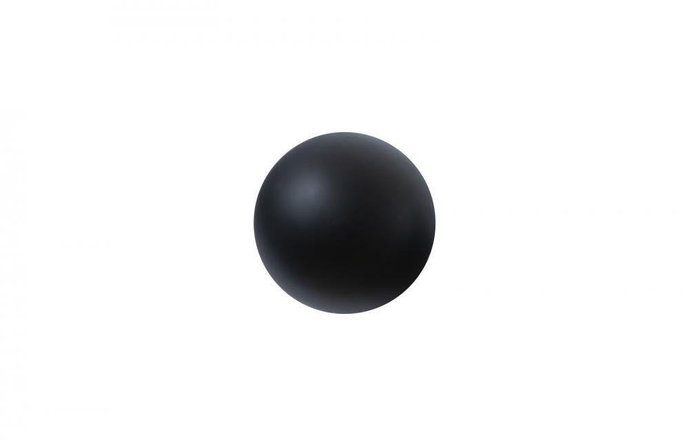Phillips Collection Ball Extra Small Wall Sculpture Matte Black