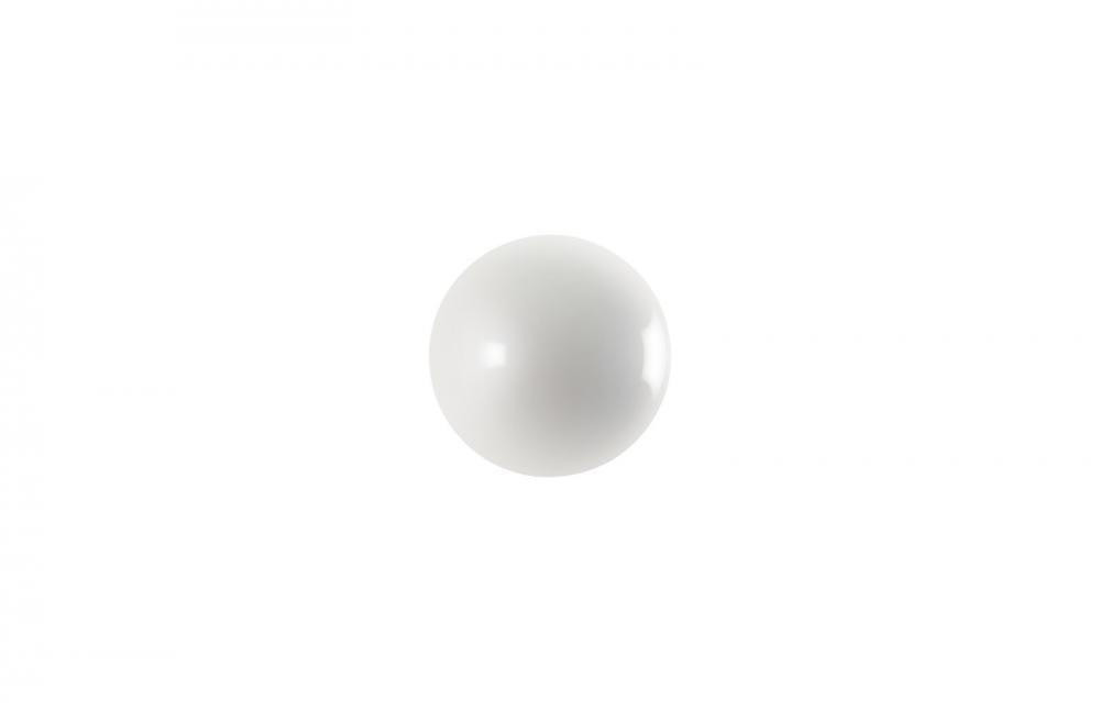 Phillips Collection Ball Wall Sculpture, Extra Small, Pearl White, 10"W (PH60523 YV0J07T344)