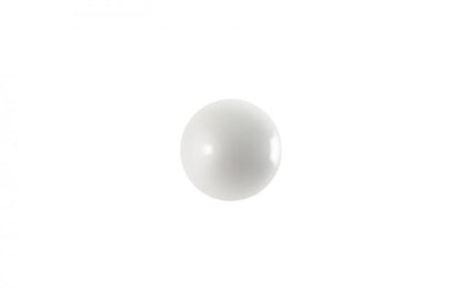 Phillips Collection Ball Wall Sculpture, Extra Small, Pearl White, 10"W (PH60523 YV0J07T344)