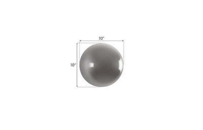 Phillips Collection Ball Small Wall Sculpture Pearl White