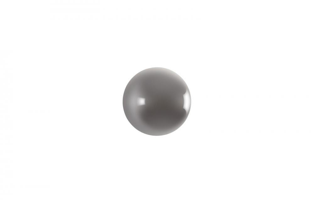 Phillips Collection Ball Extra Small Wall Sculpture Pearl White