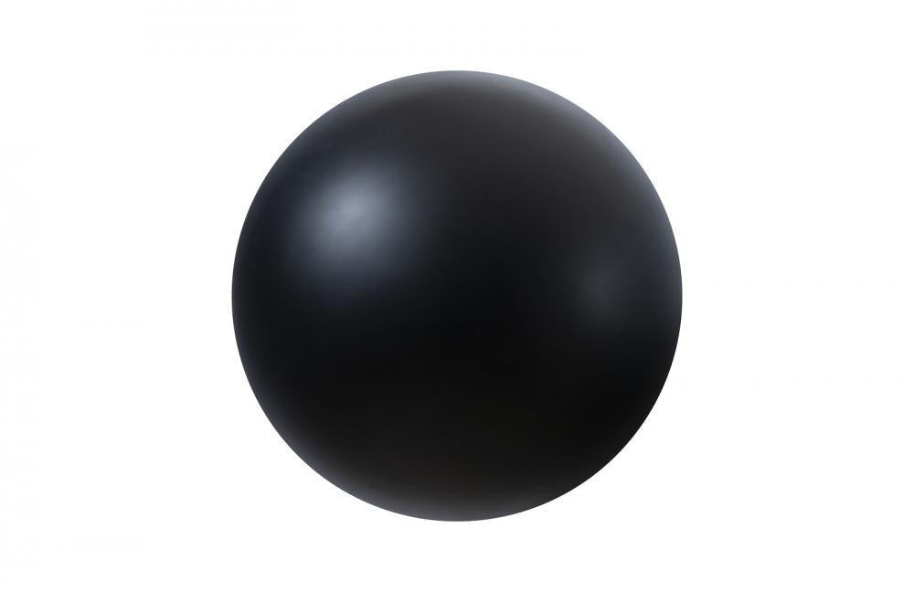 Phillips Collection Ball Medium Wall Sculpture Polished Aluminum