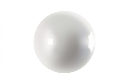 Phillips Collection Ball Wall Sculpture, Large, Pearl White, 22"W (PH60526 YV0J07T347)
