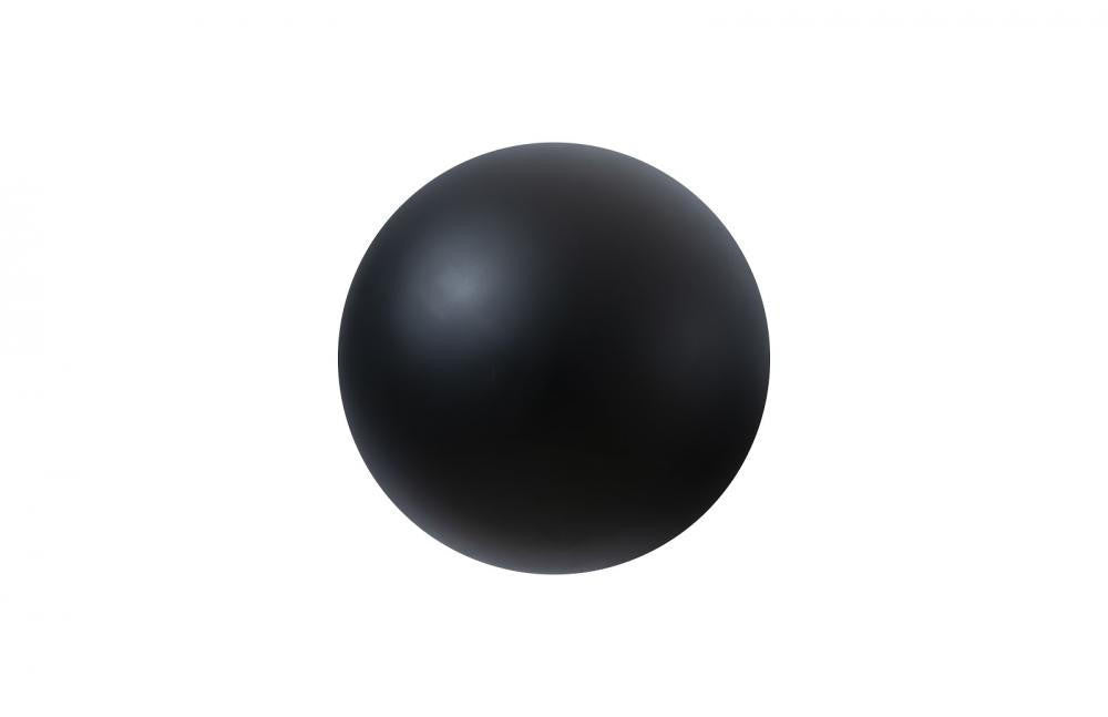 Phillips Collection Ball Extra Small Wall Sculpture Polished Aluminum