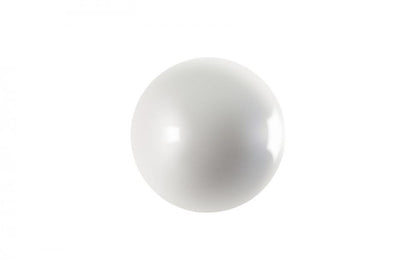 Phillips Collection Ball Wall Sculpture, Medium, Pearl White, 17"W (PH60525 YV0J07T346)