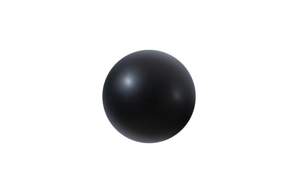 Phillips Collection Ball Medium Wall Sculpture Matte Black