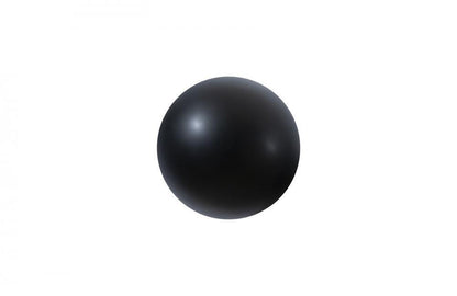 Phillips Collection Ball Medium Wall Sculpture Matte Black