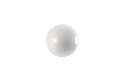 Phillips Collection Ball Wall Sculpture, Small, Pearl White, 12"W (PH60524 YV0J07T345)