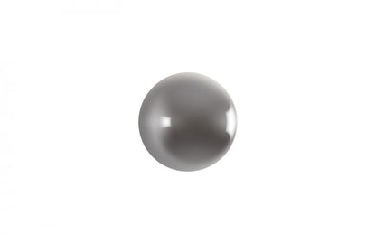 Phillips Collection Ball Wall Sculpture, Small, Polished Aluminum, 12"W (PH60520 YV0J07T341)