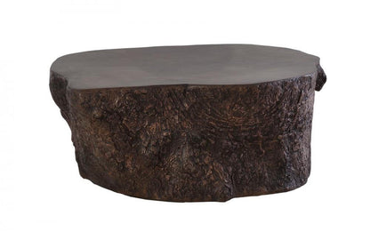Phillips Collection Bark Coffee Table, Bronze, 44"W (PH64354 YV0J07T34C)