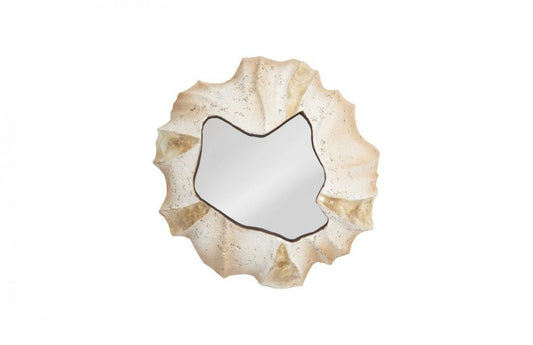 Phillips Collection Barnacle Mirror Ivory