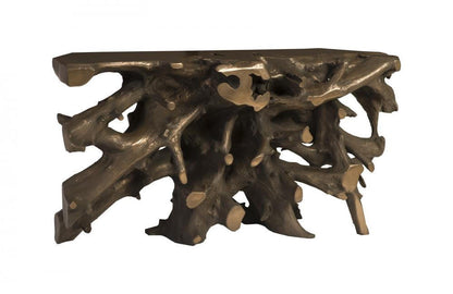 Phillips Collection Beau Cast Root Console, Bronze, 60"W (PH92550 YV0J07T34M)