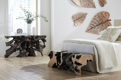 Phillips Collection Beau Cast Root Console, Bronze, 60"W (PH92550 YV0J07T34M)