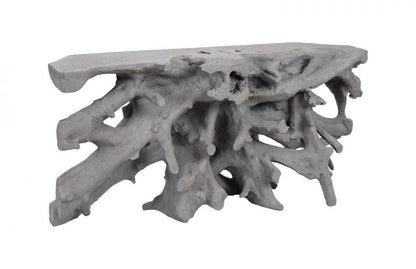 Phillips Collection Beau Cast Root Console, Charcoal Gray, 60"W (PH105205 YV0J07T34N)