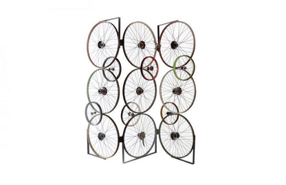Phillips Collection Bicycle Wheel Screen Multicolored