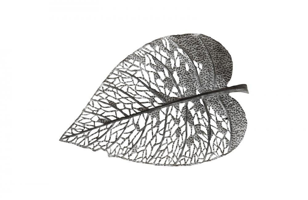 Phillips Collection Birch Leaf X-Small Wall Art Antique Silver