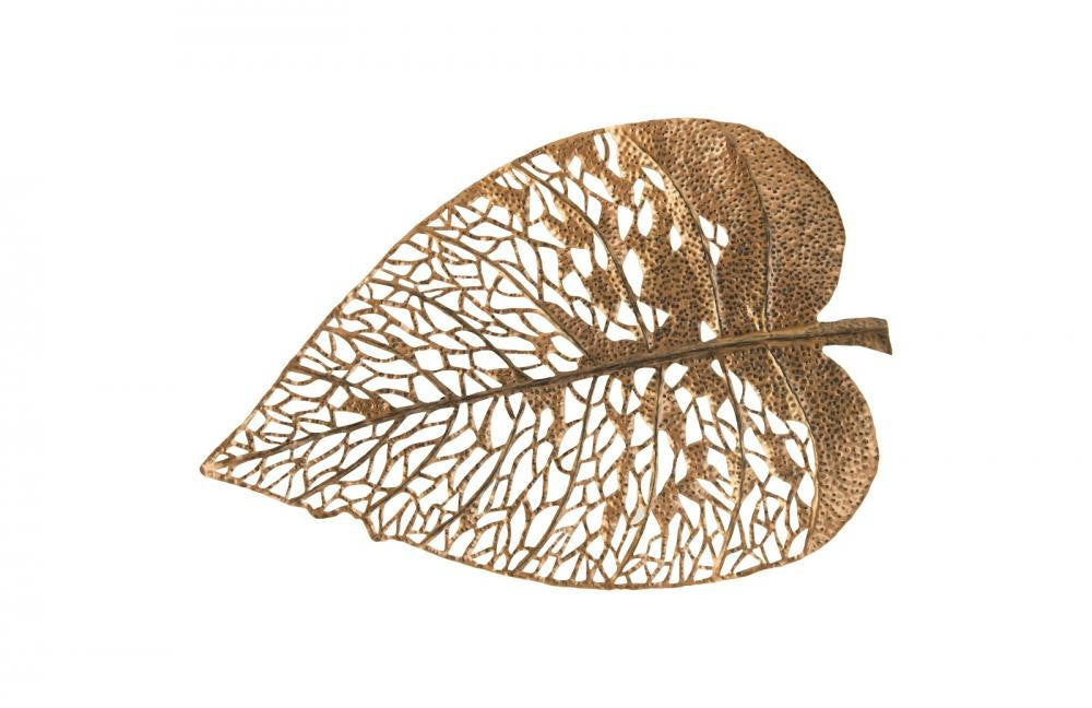 Phillips Collection Birch Leaf Large Wall Art Antique Silver
