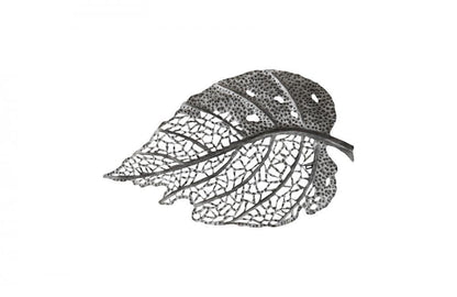Phillips Collection Birch Leaf Wall Art, Medium, Antique Silver, 40"W (TH108525 YV0J07T350)