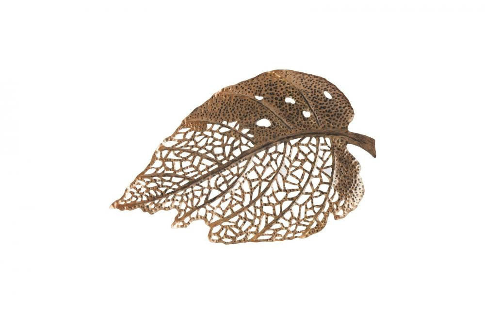 Phillips Collection Birch Leaf Medium Wall Art Copper Patina