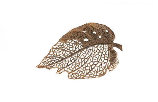 Phillips Collection Birch Leaf Medium Wall Art Copper Patina