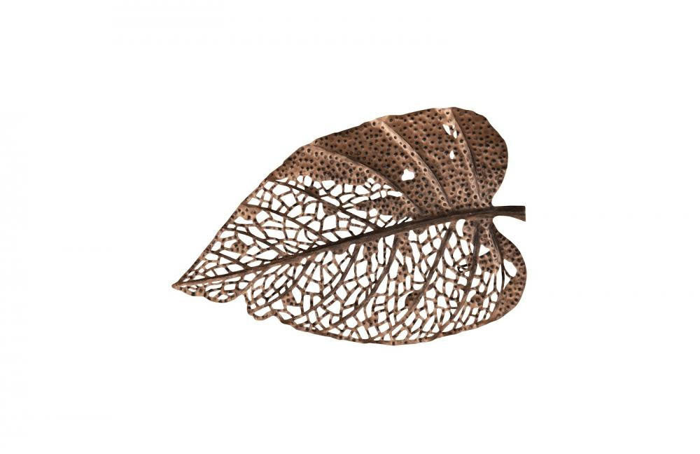Phillips Collection Birch Leaf Wall Art, Small, Copper, 19"W (TH108528 YV0J07T34Y)