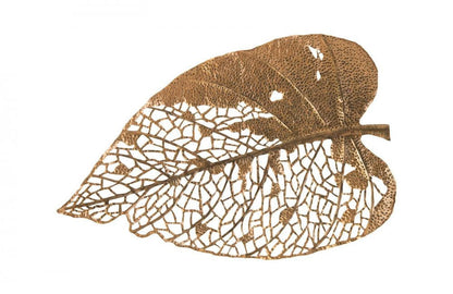 Phillips Collection Birch Leaf X-Small Wall Art Copper
