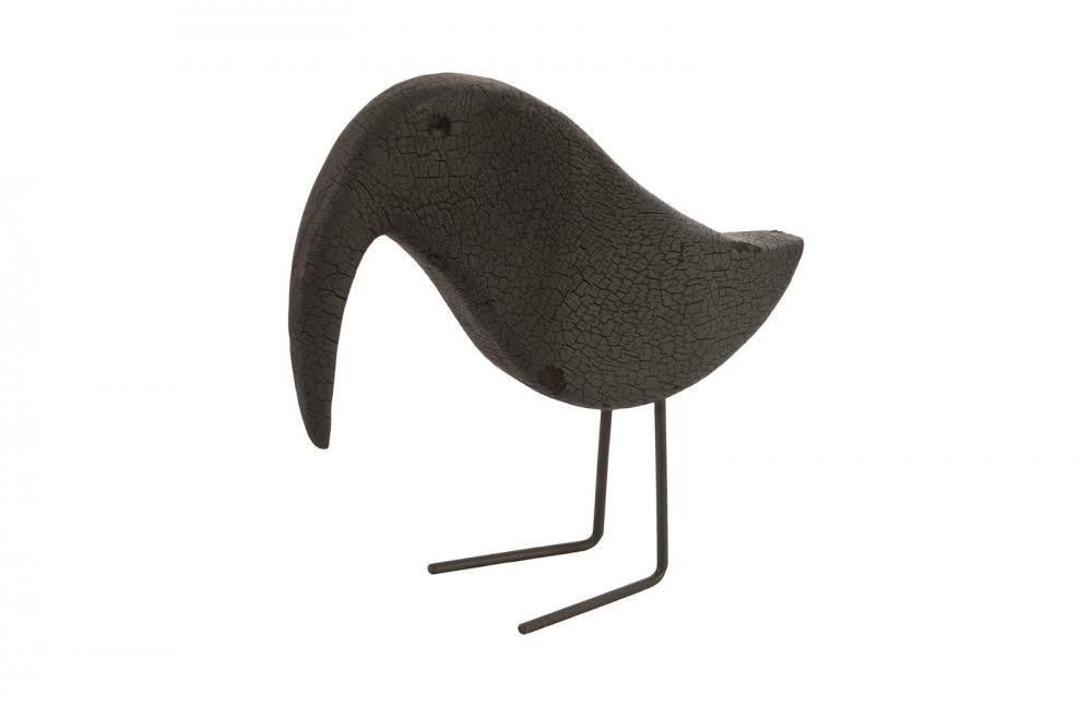 Phillips Collection Bird Sculpture Charcoal