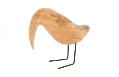 Phillips Collection Bird Sculpture, Natural, Black Legs, 10"H (TH77264 YV0J07TAYX)