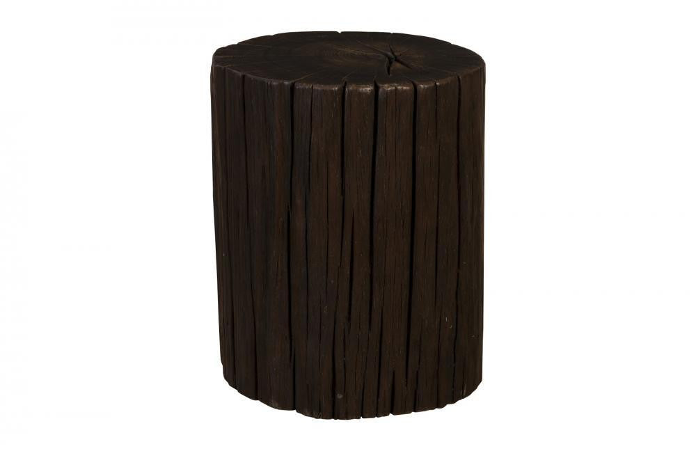 Phillips Collection Black Stool Black Wood