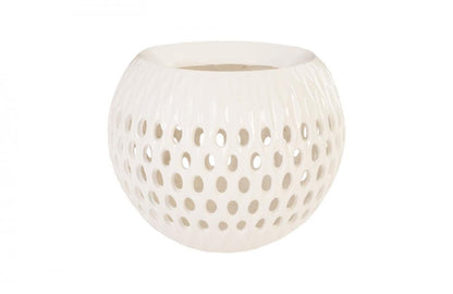 Phillips Collection Breathe Planter Glossy White