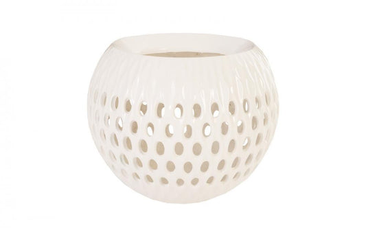 Phillips Collection Breathe Planter Glossy White