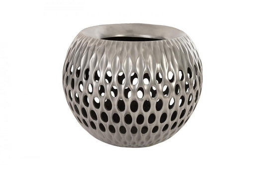 Phillips Collection Breathe Planter Gray