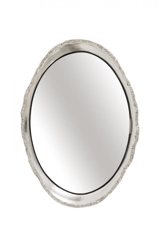 Phillips Collection Broken Egg Mirror Silver Leaf