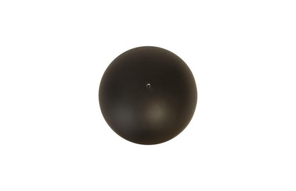 Phillips Collection Broken Egg Wall Sculpture, Set of 4, Black, Gold Leaf, 12"W (PH81190 YV0J07T369)