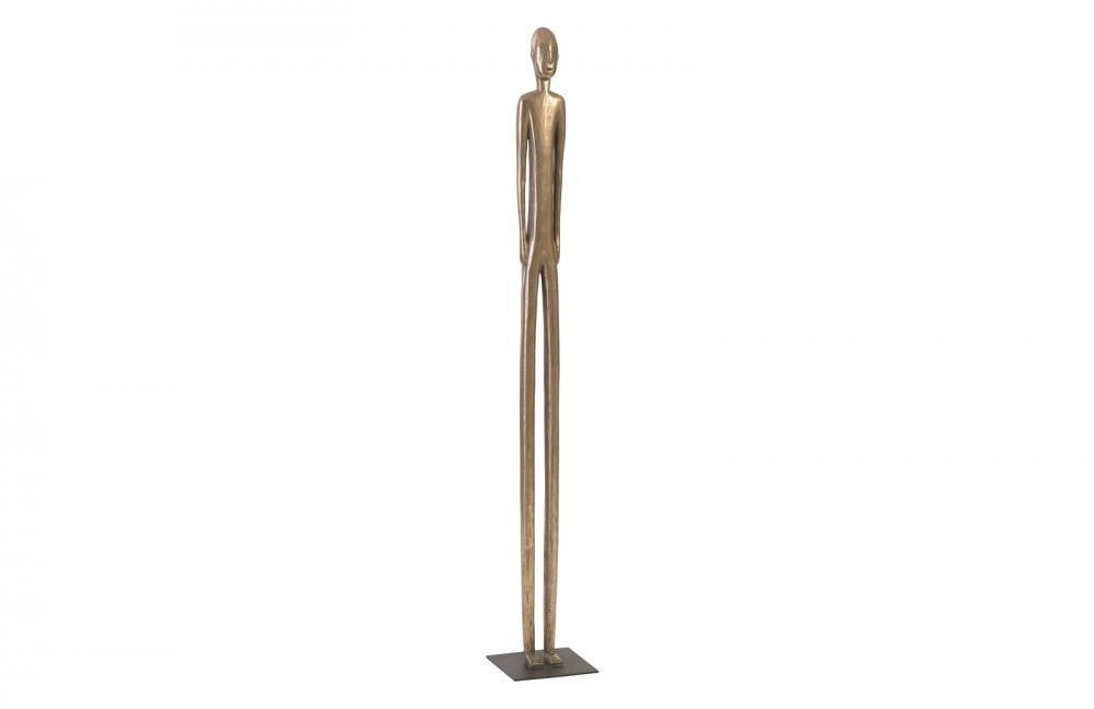 Phillips Collection Bulol Sculpture Polished Bronze