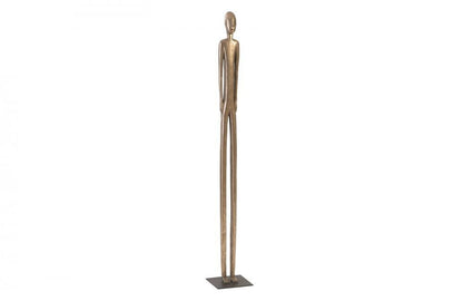 Phillips Collection Bulol Sculpture Polished Bronze
