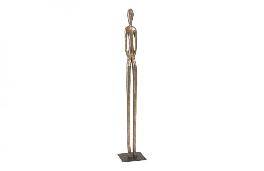 Phillips Collection Bulol Sculpture Polished Bronze