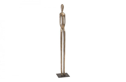 Phillips Collection Bulol Sculpture Polished Bronze