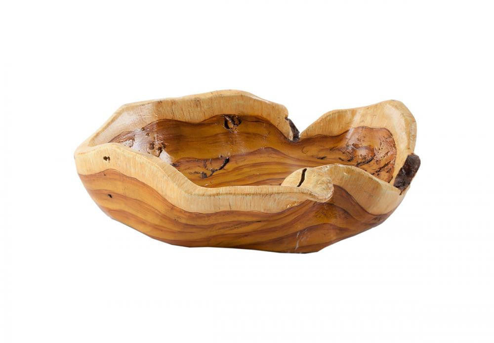 Phillips Collection Burled Bowl - Thumbnail 3