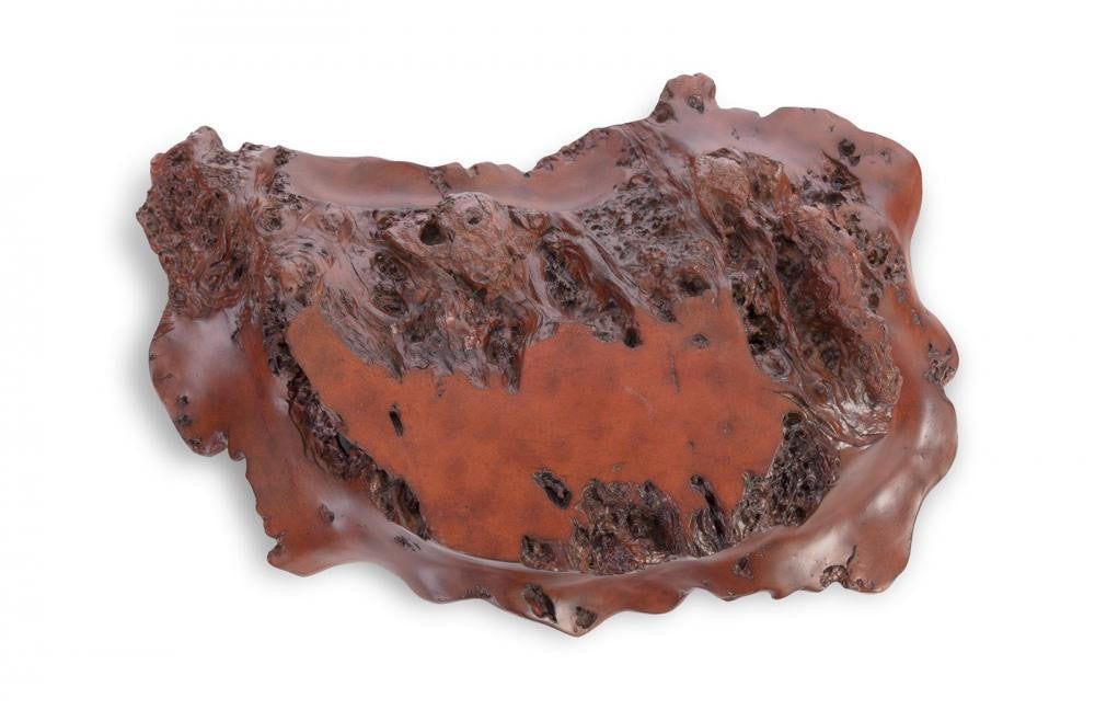 Phillips Collection Burled Wall Sculpture, Brown, 28"W (PH67545 YV0J07T43F)