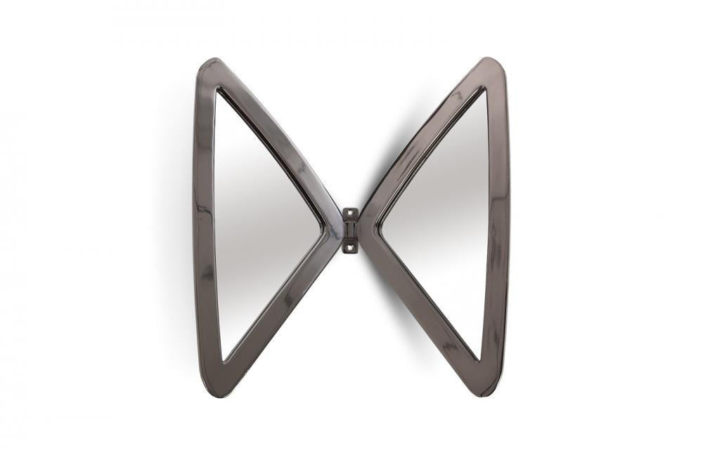 Phillips Collection Butterfly Mirror Black Nickel