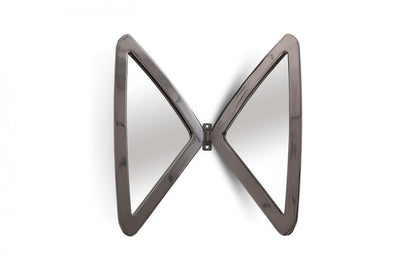 Phillips Collection Butterfly Mirror Black Nickel