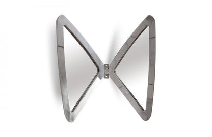 Phillips Collection Butterfly Mirror Stainless Steel