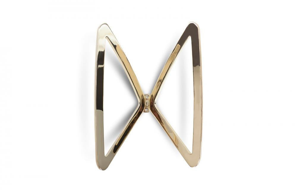 Phillips Collection Butterfly Wall Tile Gold